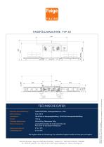 FASSFÜLLMASCHINE TYP 33 - 2