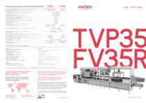 FILM-THERMOFORMMASCHINEN:  TVP35 / FV35R