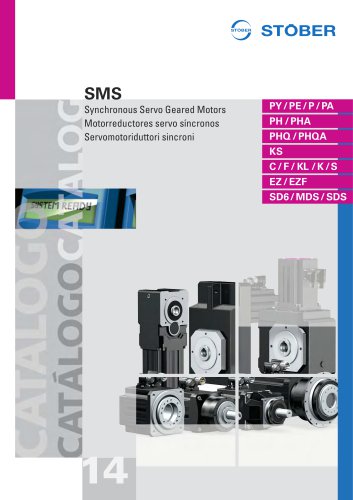 Synchronous Servo Geared Motors