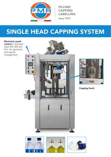 SINGLE HEAD CAPPING SYSTEM