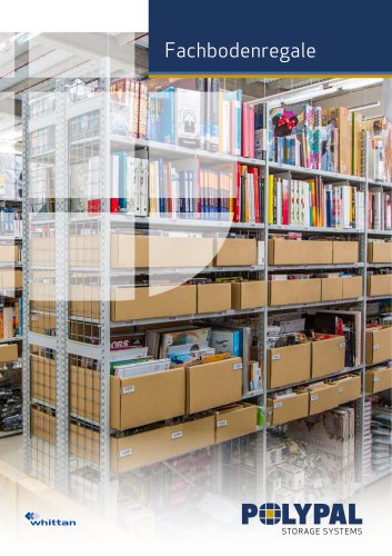 Kommissionierregale f&uuml;r leichte Lasten