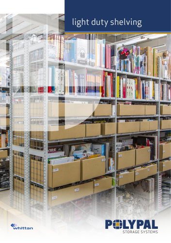 Office and archive shelving