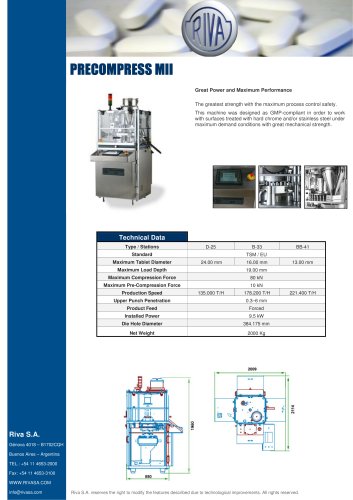 PRECOMPRESS MII