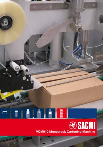 Cartoning systems CR25