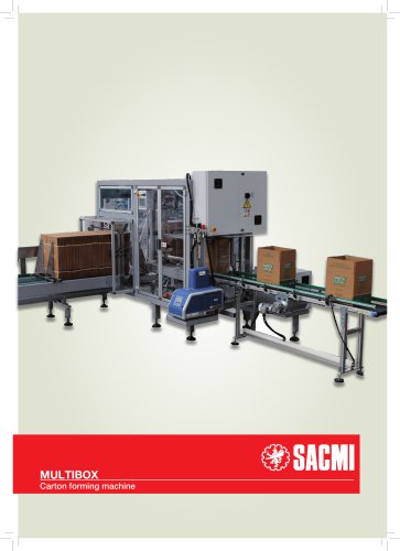 MULTIBOX Carton forming machine