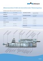 Blistermaschine B 1660 MTI - 2