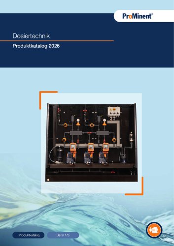 Dosiertechnik 2026