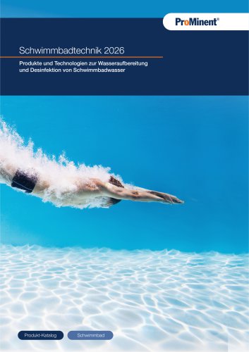 Schwimmbadtechnik 2026