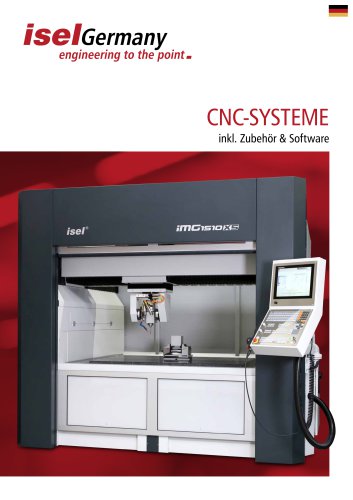 CNC-SYSTEME inkl. Zubehör