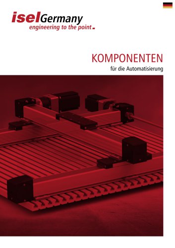 Komponenten für die Automatisierung