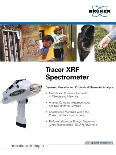 Tracer Family of handhled XRf analyzers