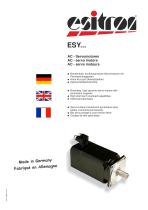 Antriebstechnik: ESY Servomotoren-1