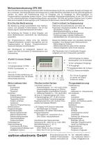 Compact-positioning controller CPS 300 - 2