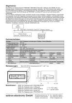 Display module DM 6 - 2