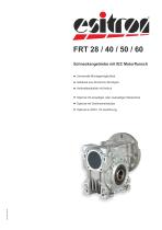 FRT 28 / 40 / 50 / 60-1