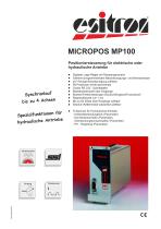 Positioning-controller Micropos MP 100