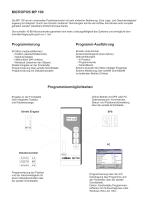 Positioning-controller Micropos MP 100 - 2