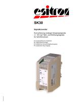 Signal converter SK 30 - 1