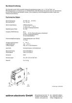 Signal converter SK 30 - 2