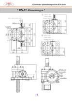 Spindelhubgetriebe RN - 17