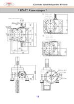 Spindelhubgetriebe RN - 18