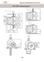 Spindelhubgetriebe RN - 26