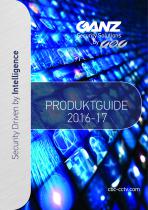 GANZ Produktguide 16-17-1
