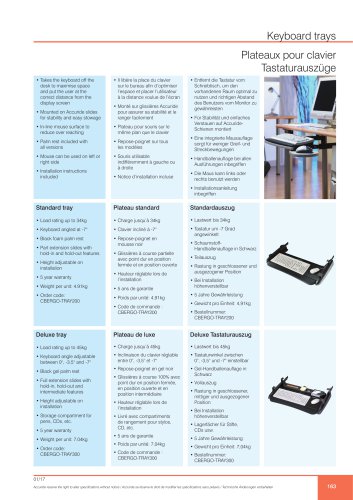 TRAY-201BK