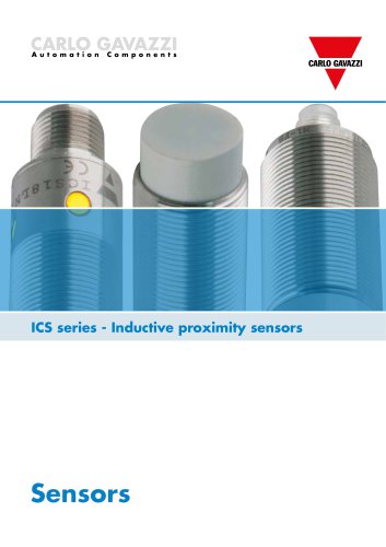 ICS series - Inductive proximity sensors