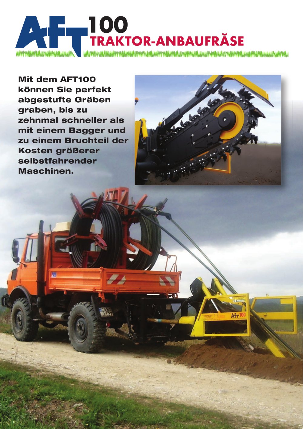 AFT100 Civil German - AFT TRENCHERS LIMITED