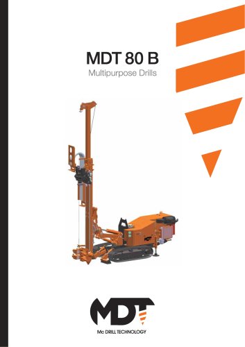 MDT 80 B - Multipurpose drill