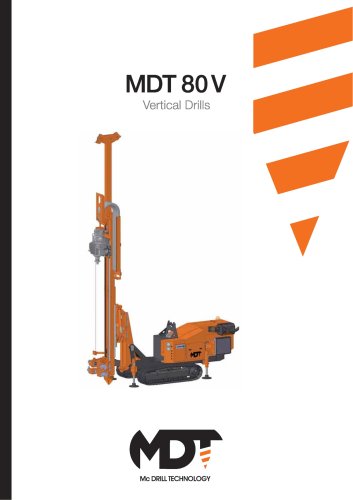 MTD 80 V Vertical drill