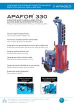 APAFOR® 330 AND 340