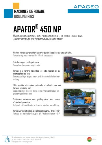 Apafor 450MP