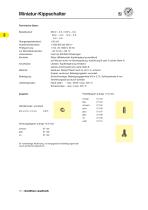 katalog Professionelle Schalter - 9