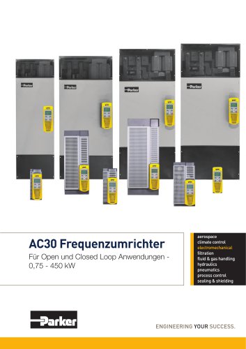 AC30 Frequenzumrichter