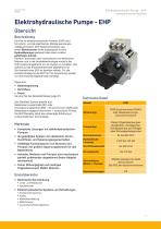 Elektrohydraulische Pumpe (EHP) für mobile Anwendungen - 5