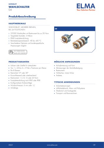 04 Wahlschalter_Datenblatt_D
