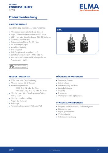 07ML Codierschalter_Datenblatt_D