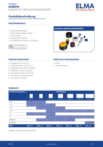 Klassische Spannzangenknöpfe_Datenblatt_D