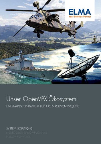 Das OpenVPX-Ökosystem von Elma