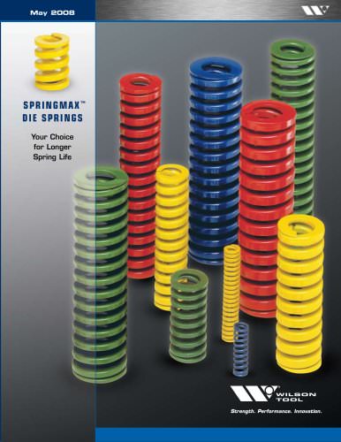 SpringMax™ Die Springs Catalog