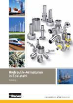 Hydraulik-Armaturen in Edelstahl-1