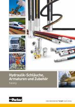 Hydraulik-Schläuche, Armaturen und Zubehör - 1