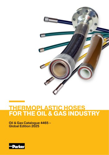 Thermoplastic Hoses for the Oil and Gas Industry