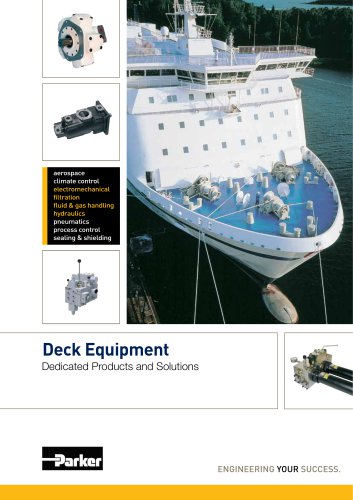 Deck Equipment --Deck Equipment