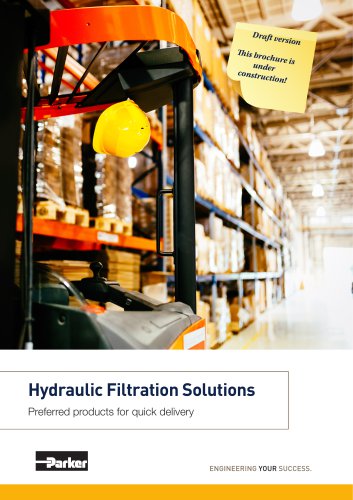 Hydraulic Filtration Solutions