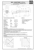 ACTUATORS ELEKTRO-HUBZYLINDER VÉRINS-ÉLECTRIQUES - 3