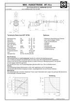 ACTUATORS ELEKTRO-HUBZYLINDER VÉRINS-ÉLECTRIQUES - 9