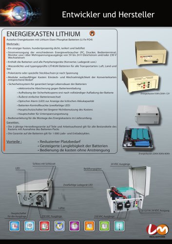 ENERGIEKASTEN LITHIUM